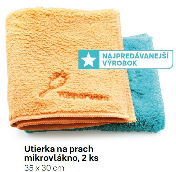 Tupperware sada utierka na prach mikrovlákno Tupperware Nitra