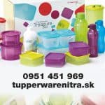 Kontakt na objednávanie - produkty Tupperware