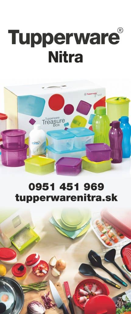 Tupperware Nitra showroom kontakt
