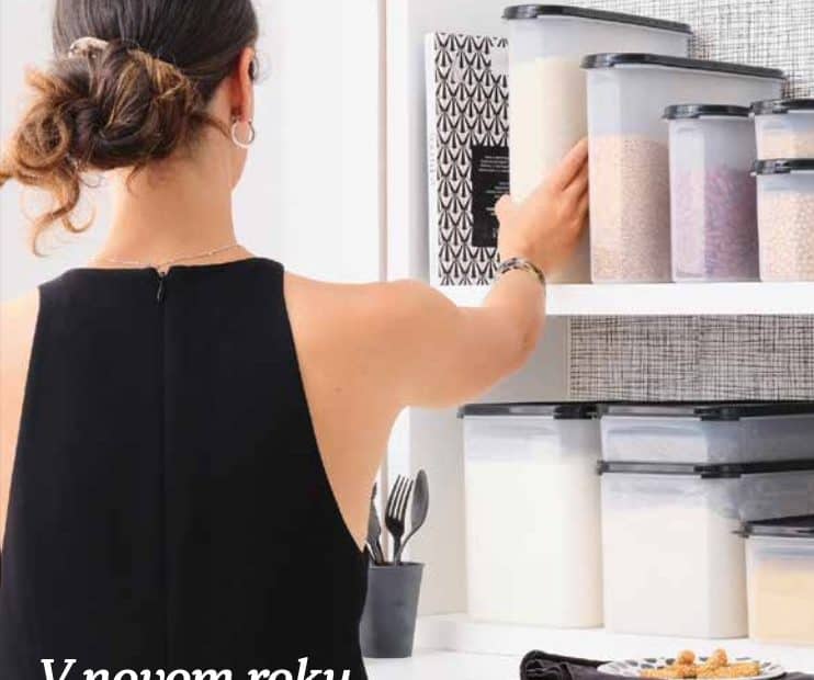 Akcia Tupperware januar 2022