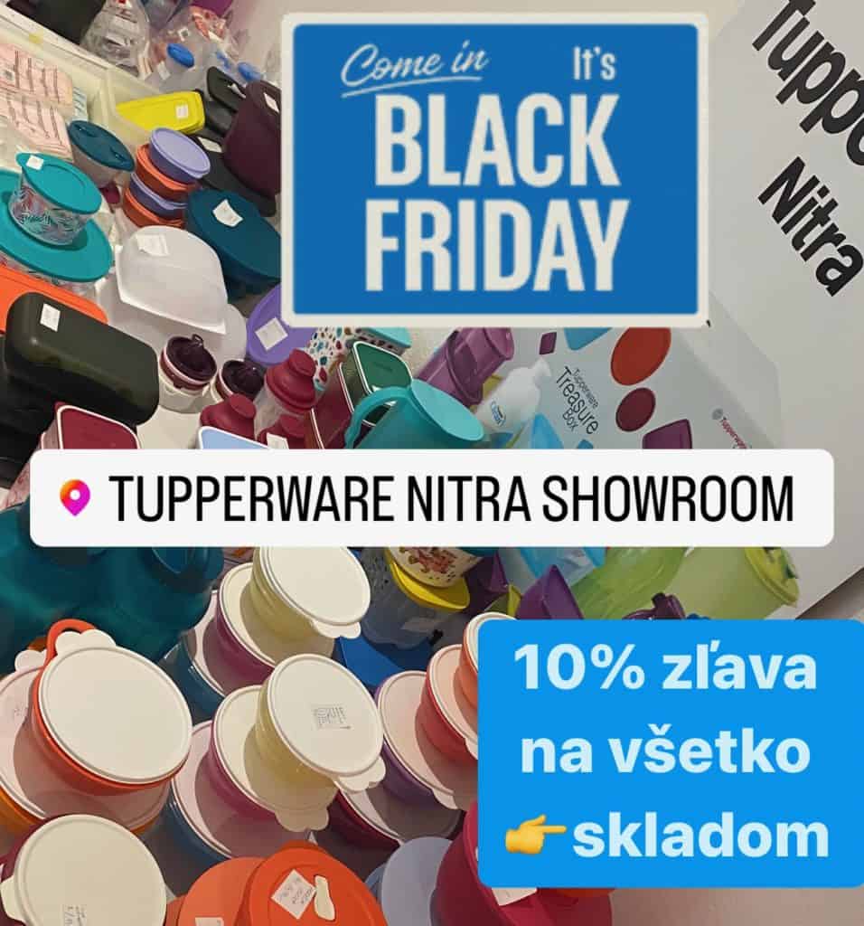 Black friday Tupperware Nitra