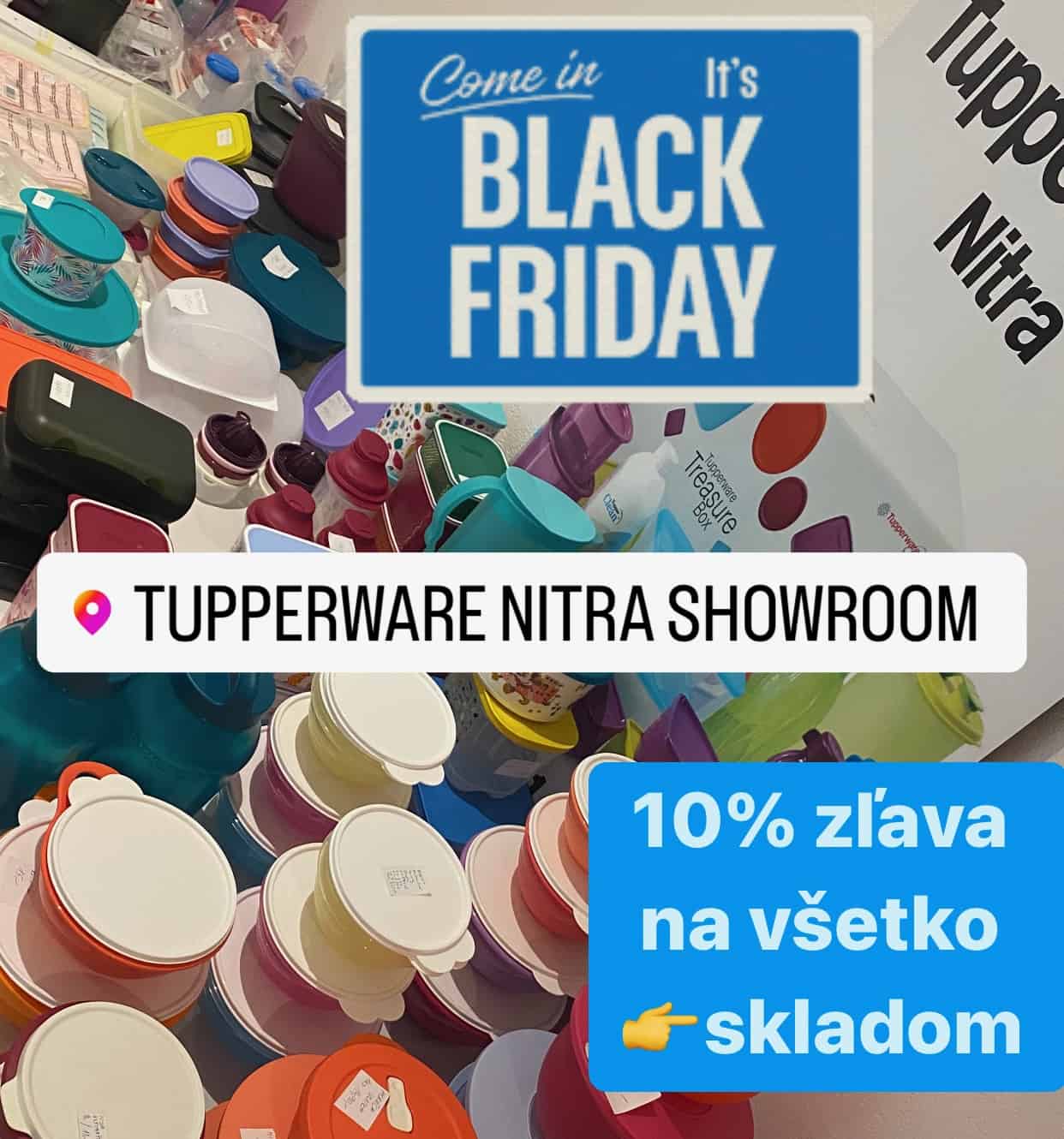 BLACK FRIDAY TUPPERWARE Tupperware Nitra