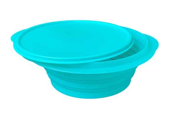 Skladacia miska 1,5 L Tupperware Nitra flat our min max