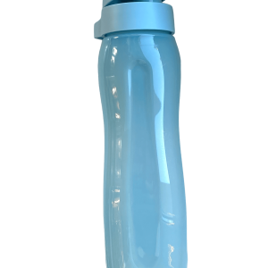 Fľaša svetlo modrá 750 ml Vodička New
