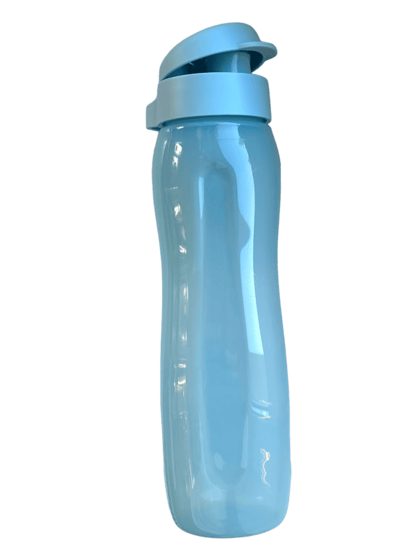 Fľaša svetlo modrá 750 ml Vodička New