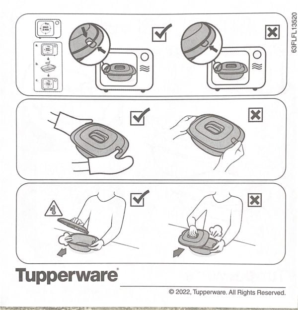 Gourmet sada Tupperware Nitra